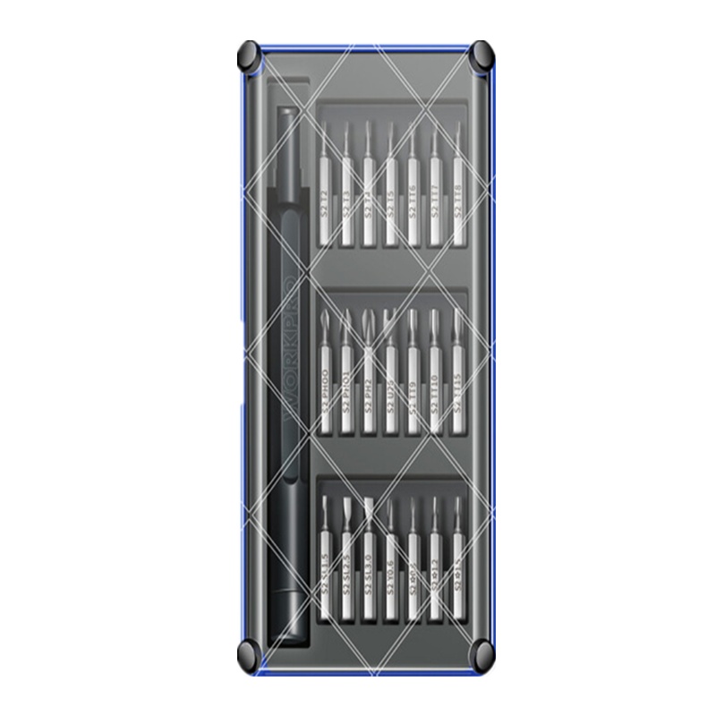 万克宝(WORKPRO) 22PC数码产品修理工具 工具组套