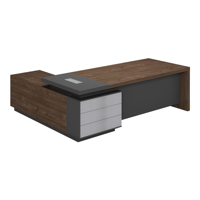 科朔 办公桌职员桌员工桌板式办公桌 班台桌 2.2米 KSD2243