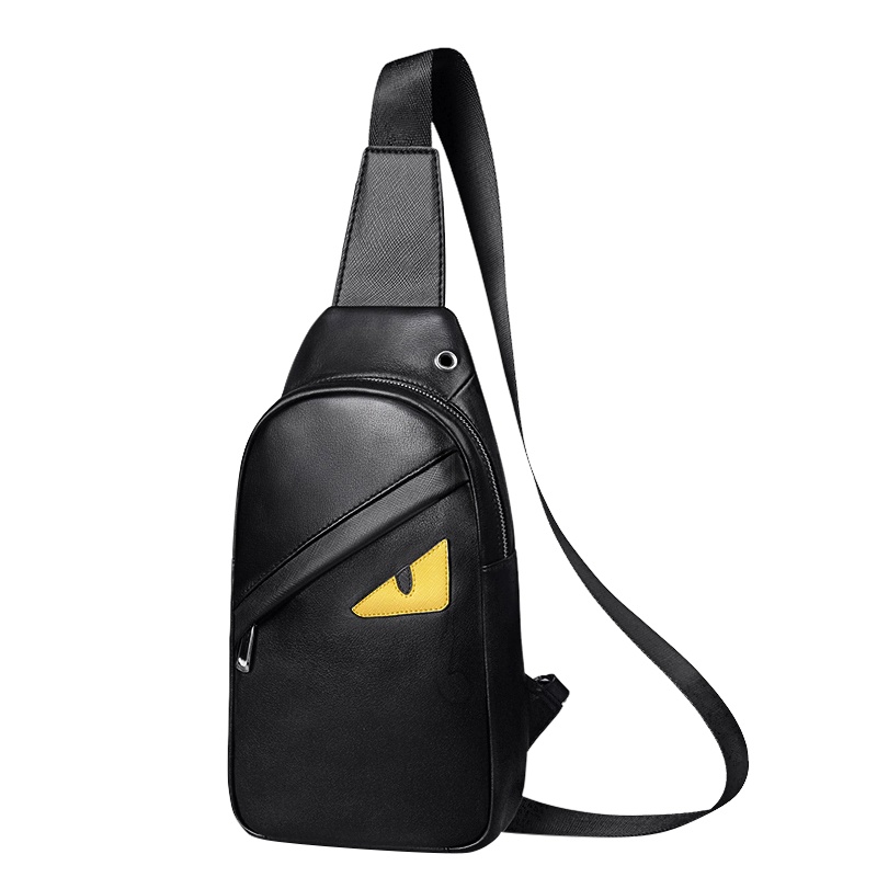 【顺丰配送】男士胸包尼龙胸包男潮牌胸前包男士斜挎胸包男包胸包男款胸包尼龙男士单肩包男士背包TYB170966H