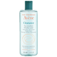法国雅漾(Avene)净润清爽卸妆水400ML(清爽控油 深层清洁 安心温和免洗卸妆水女 皮尔法伯集团 原装进口)