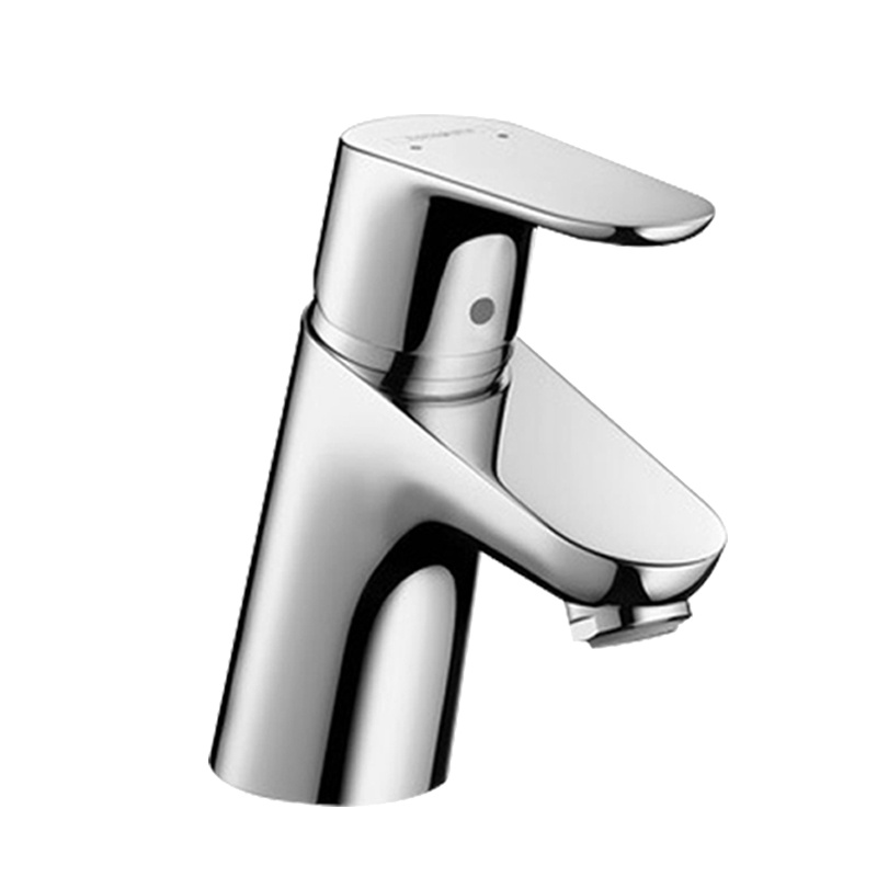 汉斯格雅hansgrohe福柯斯单把手单孔面盆龙头冷热双控德国进口陶瓷片阀芯精铜材质卫浴龙头31730007