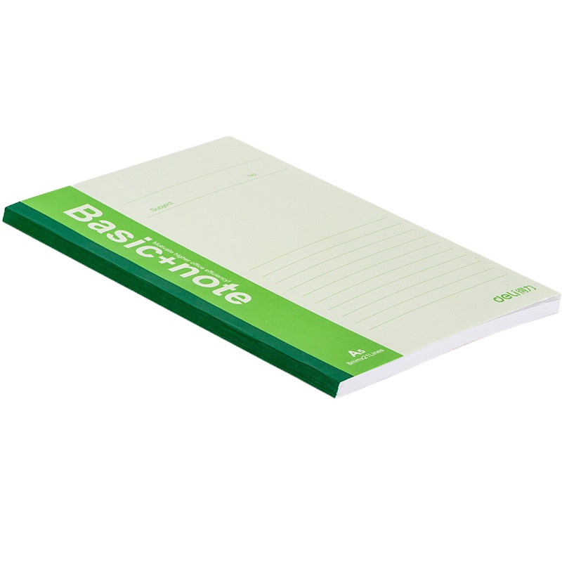 得力 7654 A5/80张 办公 无线装订本 6本装