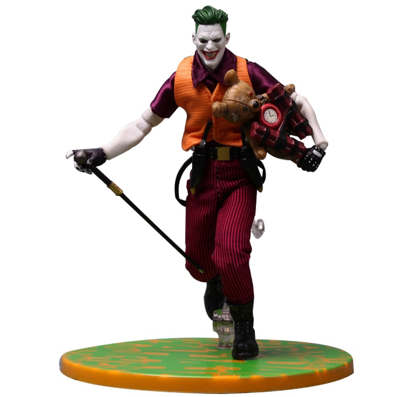 梦幻工场 国产 mezco蚂蚁6寸布衣小丑2代 犯罪王子版 关节可动手办模型玩具