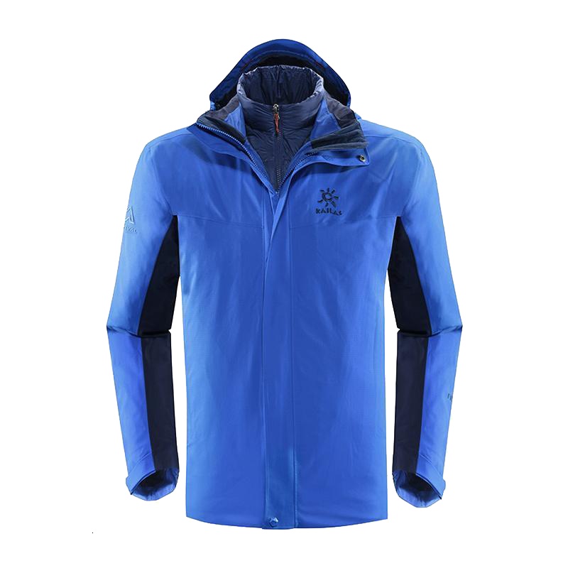Kailas 凯乐石 户外运动 女款连帽三合一冲锋衣