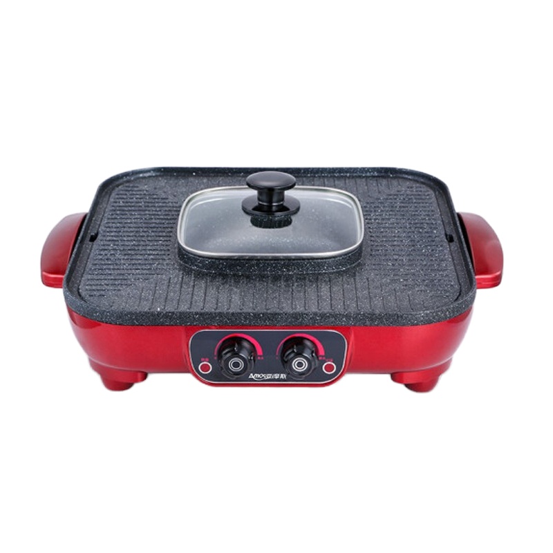 亚摩斯(AMOS) AS-KP228 涮烤一体机 单个装