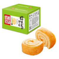 休闲农场喵喵卷肉松海苔味520g*1 苏宁自营零食整箱早餐面包蛋糕卷网红宿舍耐吃小零食