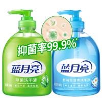 蓝月亮厨卫两用组合洗手液 芦荟500g/瓶+野菊花500g/瓶 清洁抑菌99.9%