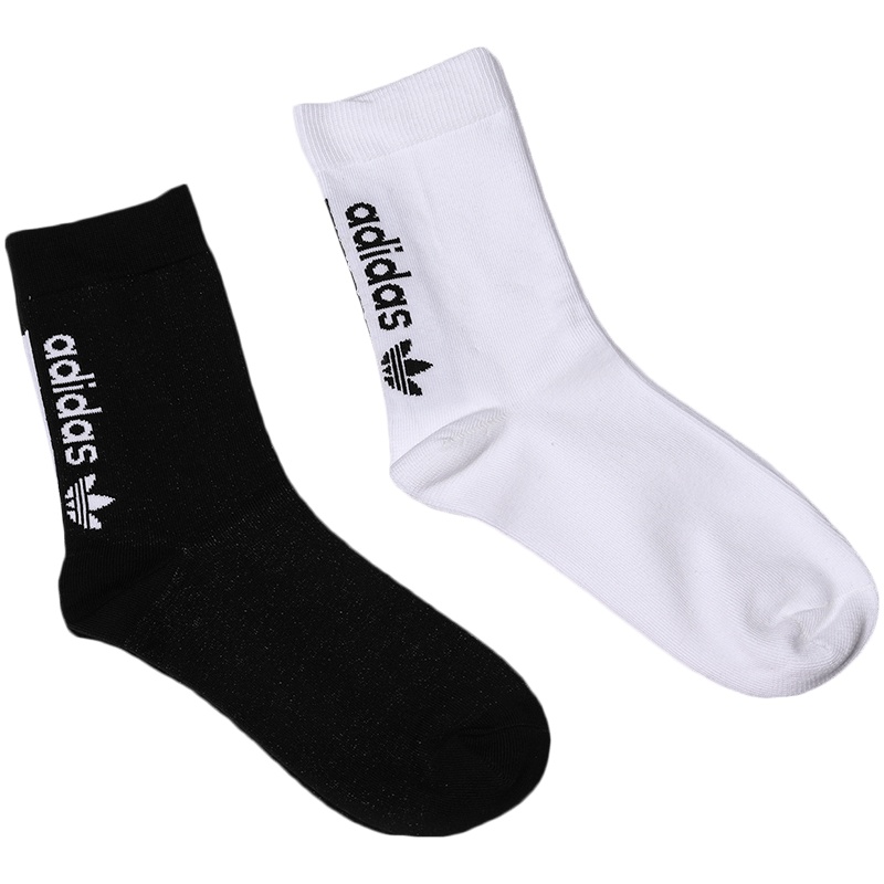 adidas阿迪达斯三叶草男袜时尚休闲运动袜训练袜子ED8030