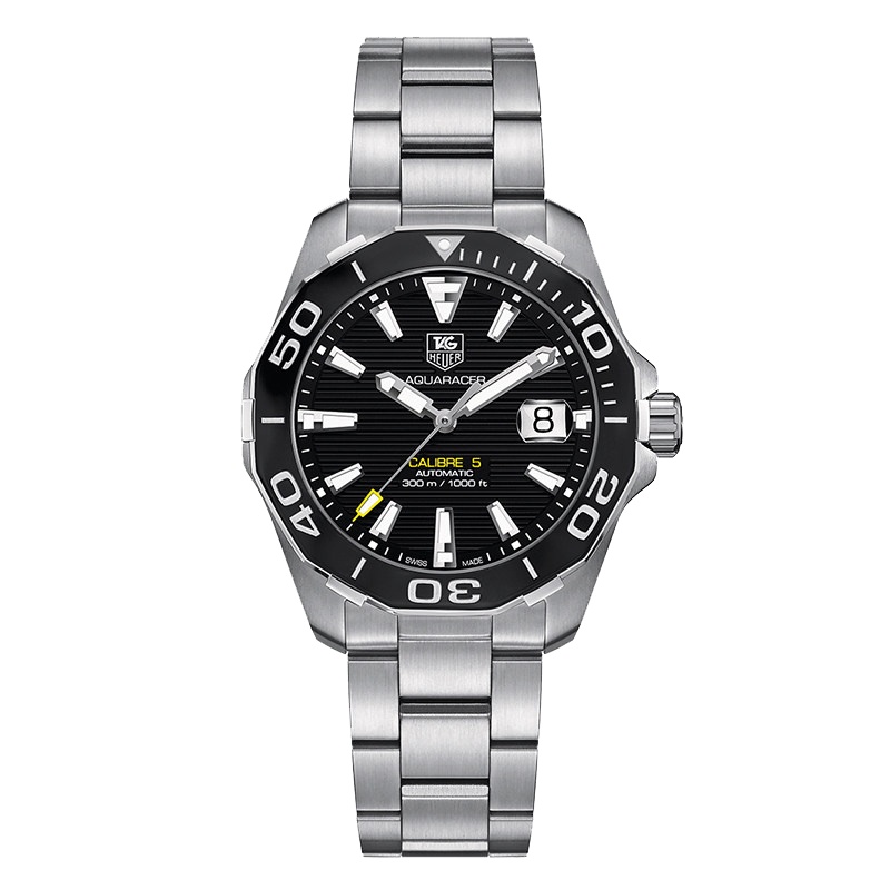 泰格豪雅(TAG Heuer)瑞士手表 竞潜系列自动机械瑞士手表男表WAY211A.BA0928