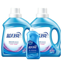 蓝月亮 经典礼包:(洁净2kg*2+500g神器) 单位:件