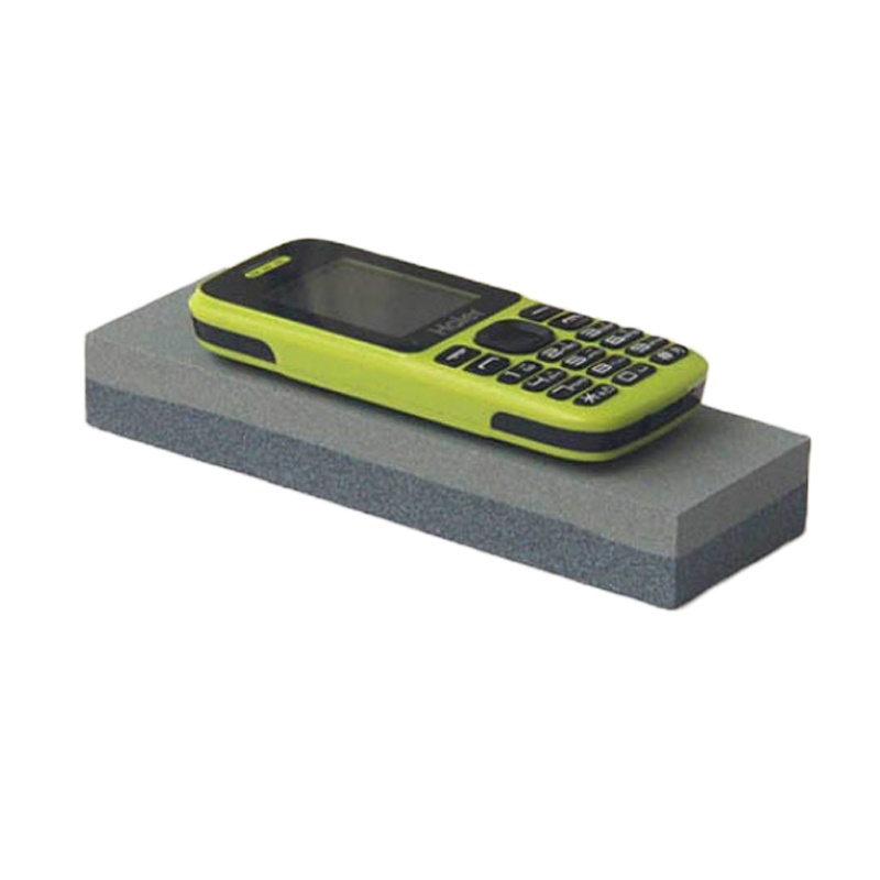 送防滑架+棕刚玉20*5*2.5厘米 家用磨刀石架磨刀器磨刀棒防滑磨石油石磨刀石磨石刀磨刀防滑底座