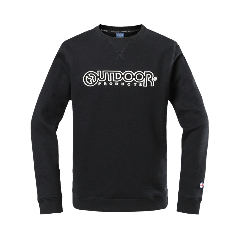 （OUTDOORPRODUCTS）运动户外男士圆领套头卫衣长袖上衣OFWY1931002