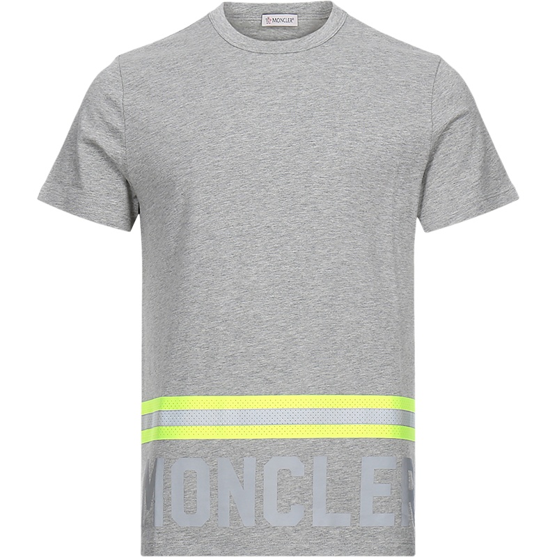 MONCLER 盟可睐 男士 棉质圆领短袖T恤 8C73920 8390T