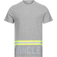 MONCLER 盟可睐 男士 棉质圆领短袖T恤 8C73920 8390T