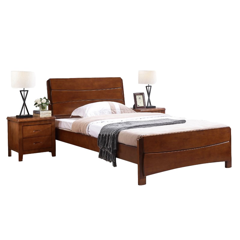 三圣 办公家具钢制铁架床宿舍单人床下柜营房钢制加厚单层床