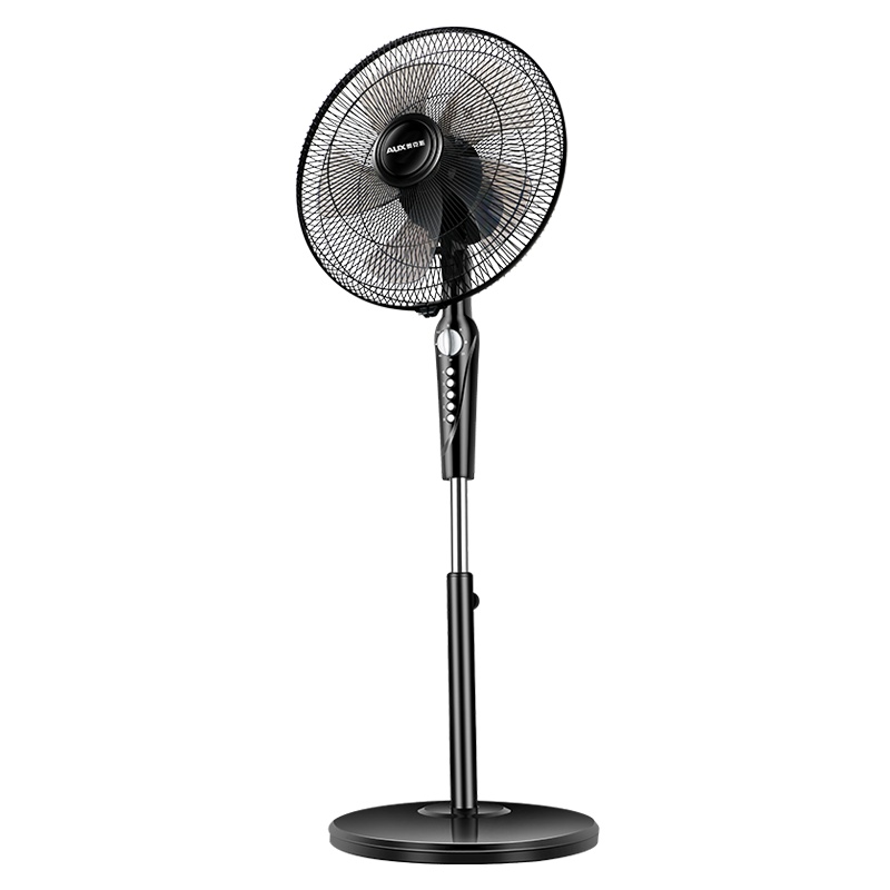 钻石牌(DIAMOND)电风扇工业风扇壁扇大功率商用强力电风扇工厂大风力挂壁牛角扇 500铝镁扇叶