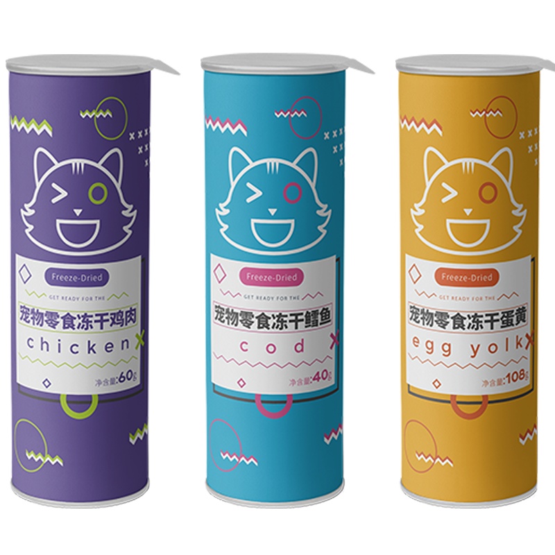 喜喵猫冻干鸡肉猫冻干猫咪零食营养幼猫成猫增肥发腮补钙冻干猫粮