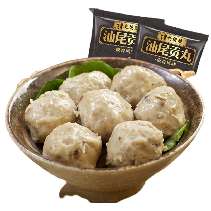 ZX椒香贡丸200g*2+大地贡丸200g*2