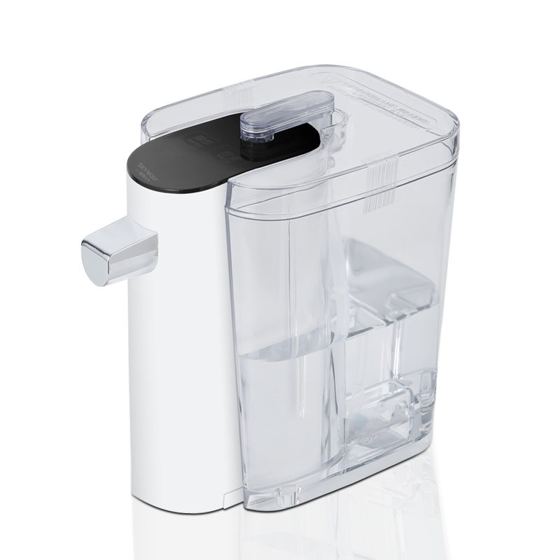 斯凯沃夫(SKYWOLF)SK-JR02B(套装)速热迷你电热水壶即热式饮水机便携式烧水壶旅行出差小型折叠煮水器