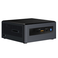 七喜(HEDY) NUC8i3CYSM6 商用台式电脑主机(Intel 酷睿i3 8G内存 1T机械硬盘 2G独显 正版WIN10 三年联保)迷你主机电脑台式机 迷你台式机