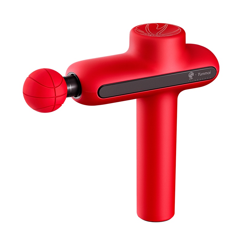 CBA联赛官方按摩筋膜枪ProBasic肌肉按摩器电动按摩仪放松颈迷你专业级运动颈膜枪深层高频震动云麦(YUNMAI)