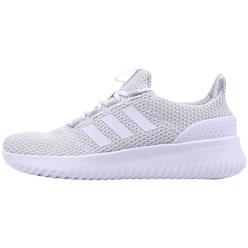 阿迪达斯adidas NEO女鞋休闲鞋运动鞋运动休闲BC0034 灰色 36.5码