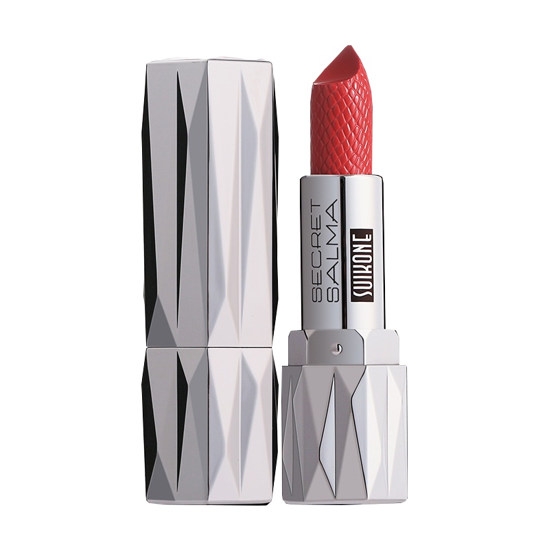 苏卡娜(suikone)萨尔玛秘密丝润口红雾面哑光持久保湿高颜值网红滋润唇膏