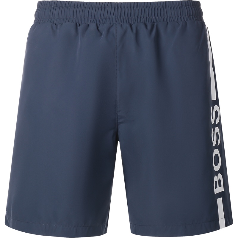HUGO BOSS 雨果博斯 男士 涤纶(再生)泳裤短裤 50439746