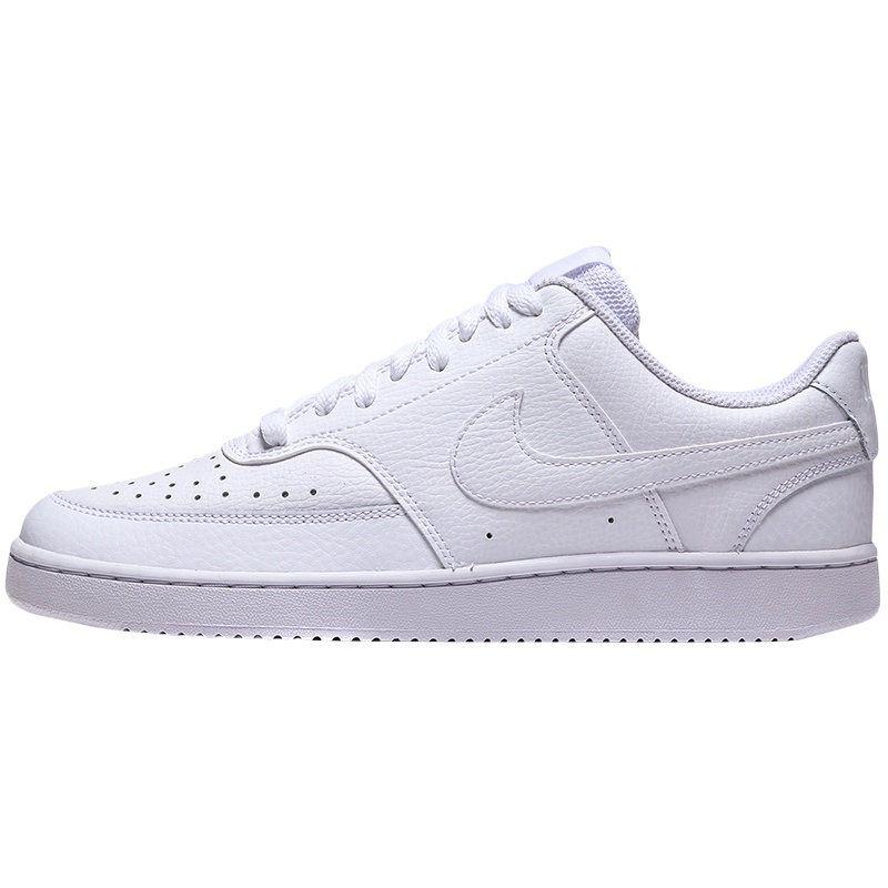 NIKE男鞋板鞋COURT皮质低帮时尚系带休闲运动鞋CD5463