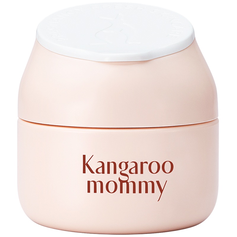 袋鼠妈妈 kangaroomommy 孕妇面霜保湿霜天然豆乳补水滋养保湿面霜孕妇护肤品
