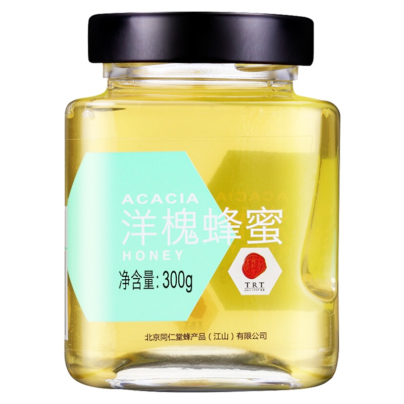 北京同仁堂洋槐蜂蜜300g