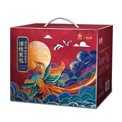 绿之源 颐和园联名款活性炭包3000g 国韵之美文化传承寓意吉祥 健康生活 除甲醛摆件