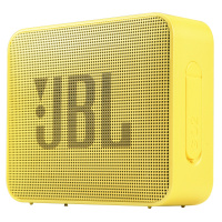 JBL GO2 音乐金砖二代 蓝牙音箱 低音炮 户外便携音响 迷你小音箱 可免提通话 防水设计 柠檬黄