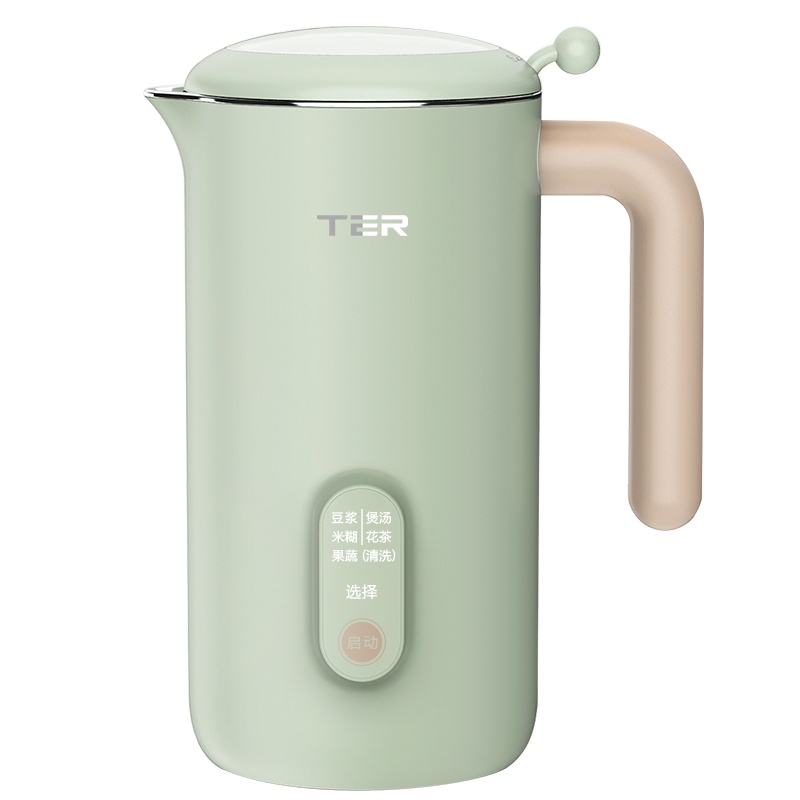美国泰瑞达ter迷你豆浆机小型1-2人豆浆机家用破壁免过滤单人容量多功能全自动一人魔食杯婴儿米糊机五谷果汁机