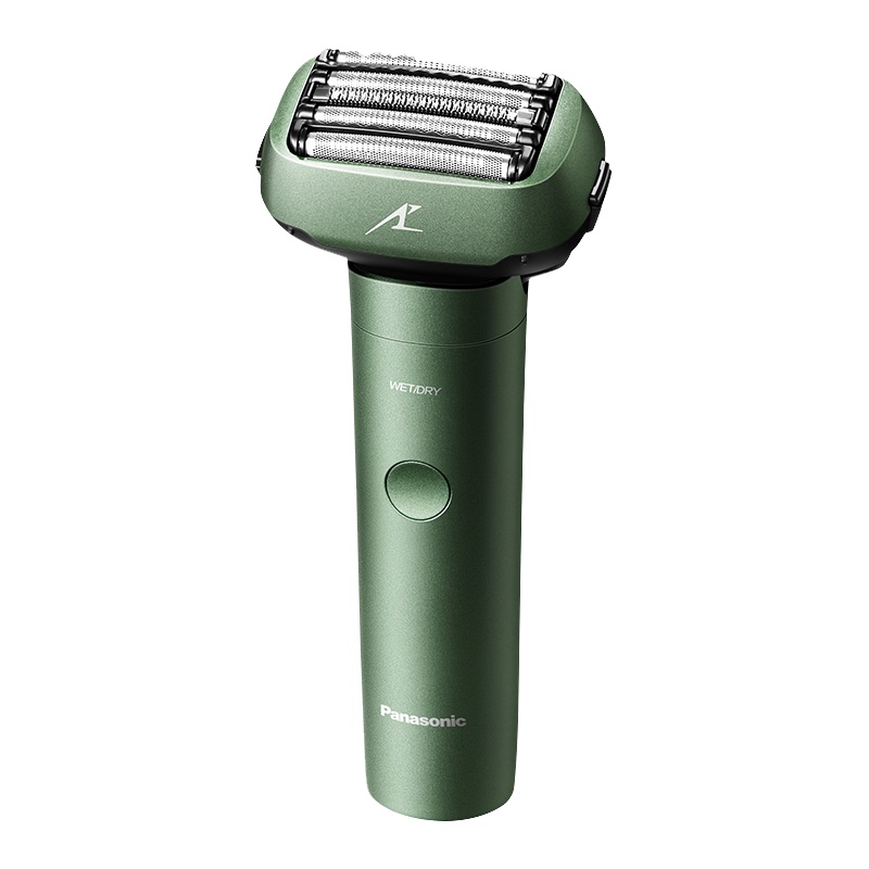 松下(Panasonic)剃须刀ES-LM51-G进口刀头磁悬马达智能胡须感应