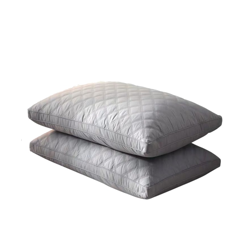 <万保>枕芯 办公家具 简约现代纯棉面料用品 纯棉面料 羽丝填充