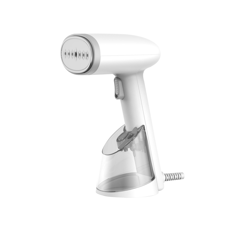 海尔(haier)手持挂烫机HY-GW2502B 平挂两用 干湿双烫 即烫即穿 轻巧便携 强劲蒸汽 防烫面板 熨斗挂烫机