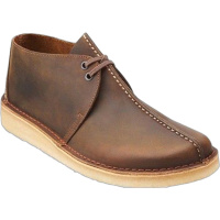 [直营]其乐(Clarks) Desert Trek 男士时尚牛皮平底系带沙漠靴休闲皮鞋行者鞋男鞋