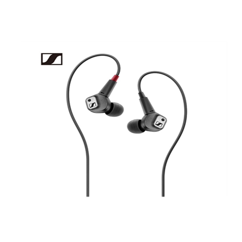 森海塞尔(Sennheiser)IE80S入耳式耳机有线耳机旗舰耳机 黑色