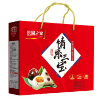 鸭农情系端午（三宝）1.05kg(5枚皮蛋5枚咸蛋3个粽子）