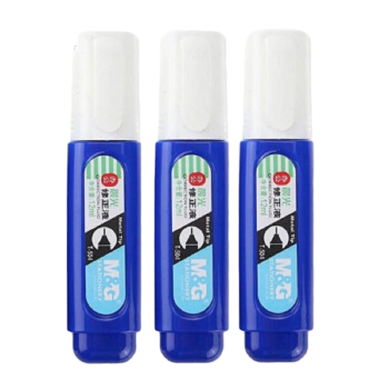 晨光T504修正液12ml文具财务办公用品12个装 JH