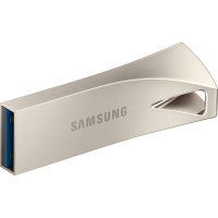 三星(SAMSUNG)USB 3.1 金属外壳 闪存盘 高速U盘 128G 传输速度400MB/s 香槟银