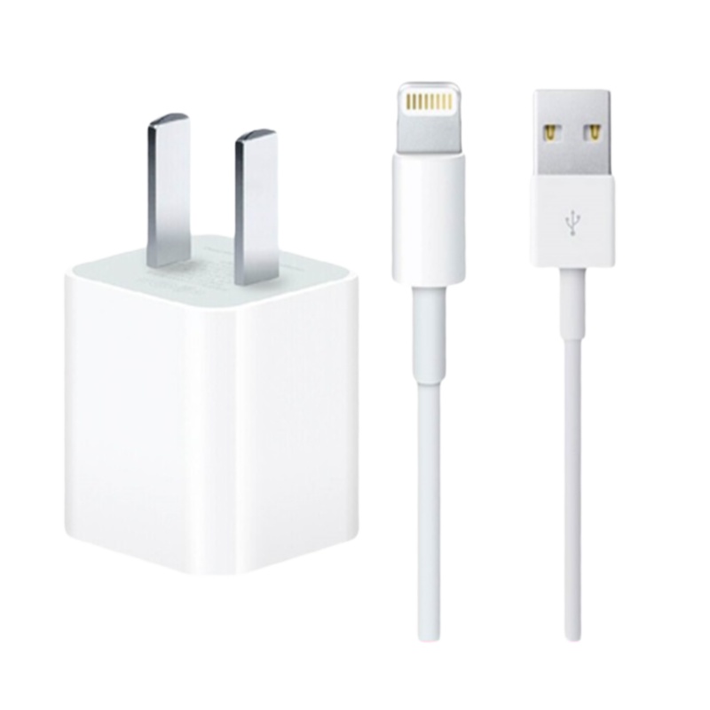 苹果 原装充电器+充电线