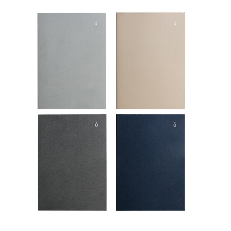 得力 B5/40张零系列特种纸缝线软抄本 记事本 笔记本子 GFB540