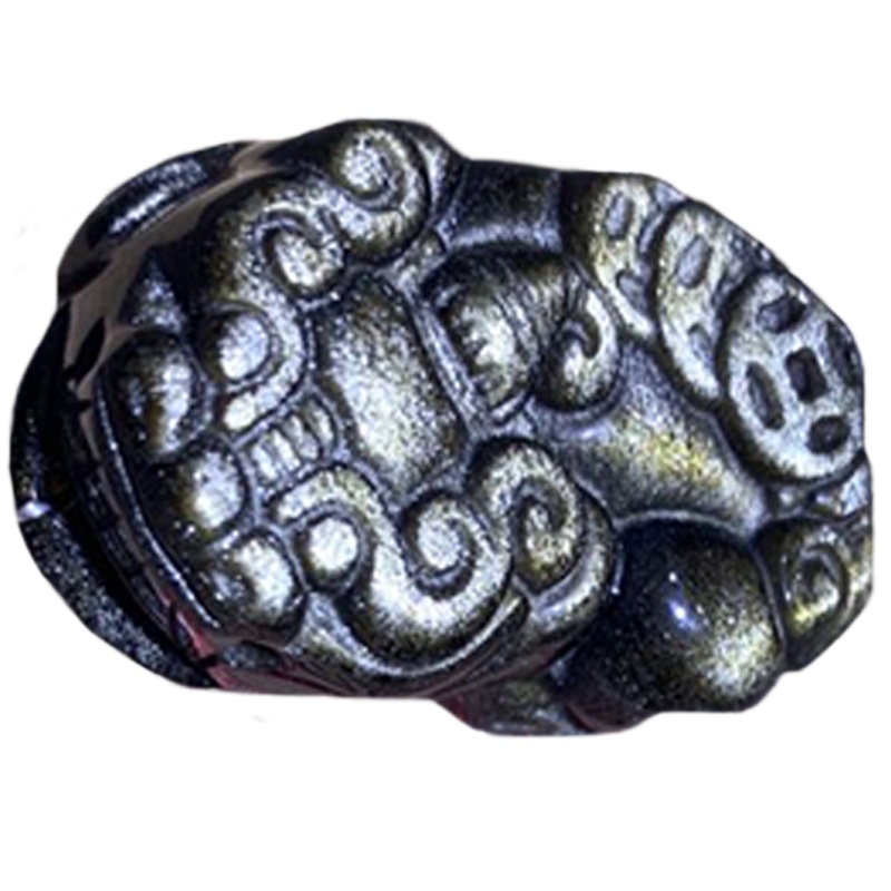 缘香玉天然正品金曜石貔貅吊坠财富之石开运聚财纳福吉祥平安生意兴隆可吊坠佩戴可和手链一起搭配