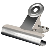 得力 9521-1﹟圆形铁票夹76mm袋装(6只/包) deli9521 T 5包