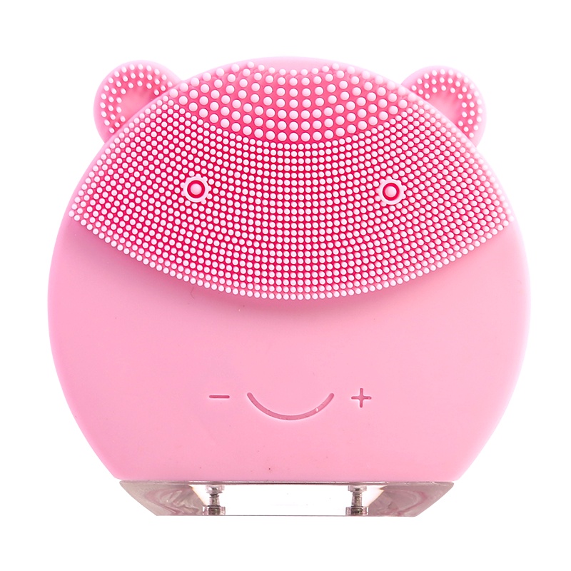 佳禾美洗脸仪硅胶洁面仪神器毛孔清洁器电动充电式小飞象洗脸仪器HM-C10