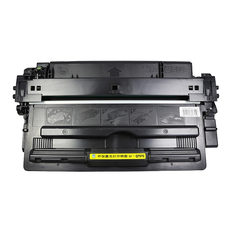 科思特K Q7570A一体式硒鼓A4,5%覆盖率,打印量10000(单位:盒)黑色