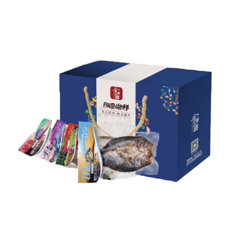 天匠食鲜工坊 898型 礼盒 阳澄湖鲜