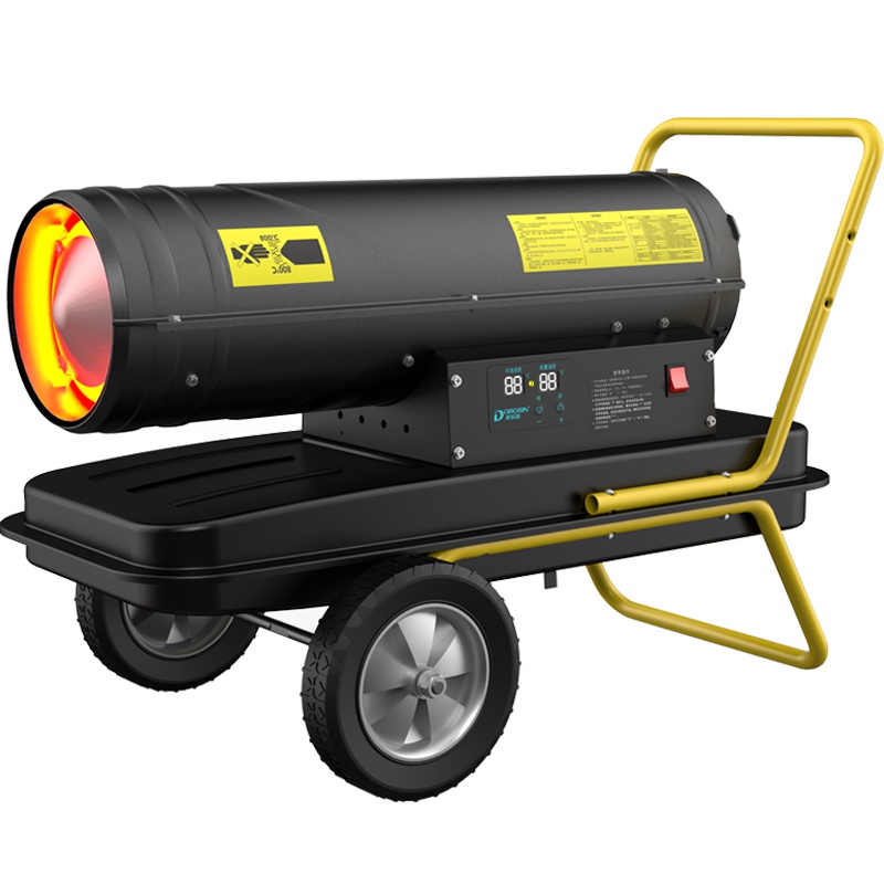 多乐信工业柴油燃油暖风机大棚养殖场用大功率保温控温热风机炉 DHO-20K